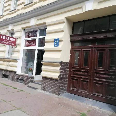 公寓 Tulip - 5 Ze Wspolna Lazienka I Kuchnia 什切青