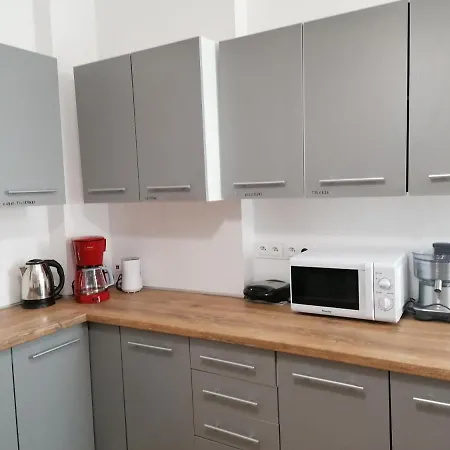 Appartement Tulip - 5 Ze Wspolna Lazienka I Kuchnia Szczecin