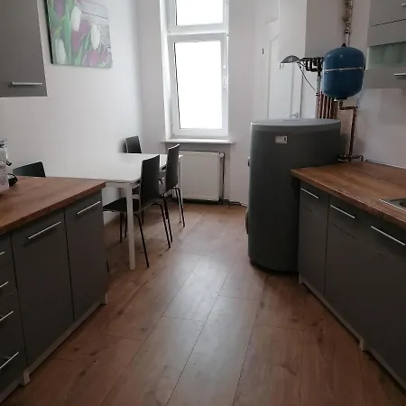 Apartament Tulip - Pokój 5 Ze Wspólną łazienką I Kuchnią Szczecin